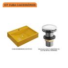 Kit Cuba Rt49 C/válvula Click 1''g