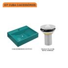 Kit Cuba Rt49 C/válvula Metal 1'' (2,6cm)