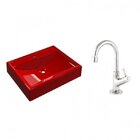 Kit Cuba Rt49 Com Torneira 1198 Metal 1/4 Volta Compace Verme