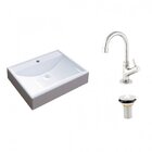 Kit Cuba Rt49 Com Torneira 1198 Metal E Válvula 1 Polegada Co