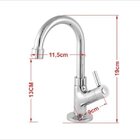 Kit Cuba Rt49 Com Torneira 1198 Metal E Válvula 1 Polegada E