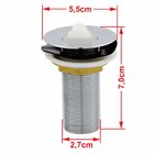 Kit Cuba Rt49 Com Torneira 1198 Metal E Válvula 1 Polegada E