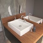 Kit Cuba Rt49 Com Torneira 1198 Metal E Válvula Click 1 Poleg