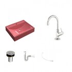 Kit Cuba Rt49 Com Torneira 1198 Metal E Válvula Click 1 Poleg