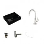 Kit Cuba Rt49 Com Torneira 1198 Metal E Válvula Click 1 Poleg