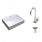 Kit Cuba Rt49 Com Torneira Luxo 1195 E Válvula 1 Polegada Com