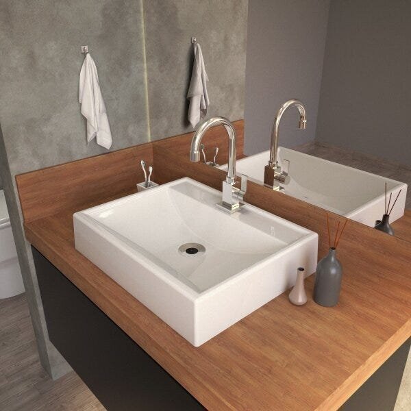 Kit Cuba Rt49 Com Torneira Luxo 1195 E Válvula 1 Polegada Com