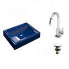 Kit Cuba Rt49 Com Torneira Luxo 1195 E Válvula Click 1 Polega