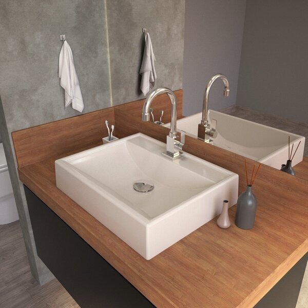 Kit Cuba Rt49 Com Torneira Luxo 1195 E Válvula Click 1 Polega