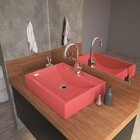 Kit Cuba Rt49 Com Torneira Luxo 1195 Metal 1/4 Volta Compace