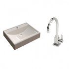 Kit Cuba Rt49 Com Torneira Luxo 1195 Metal 1/4 Volta Compace