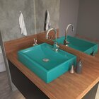 Kit Cuba Rt49 Com Torneira Luxo 1195 Metal E Válvula Click 1