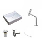 Kit Cuba Rt49 Com Torneira Pratika 1060 Metal E Válvula 1 Pol