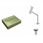 Kit Cuba Rt49 Com Torneira Pratika 1060 Metal E Válvula 1 Pol