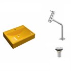 Kit Cuba Rt49 Com Torneira Pratika 1060 Metal E Válvula 1 Pol