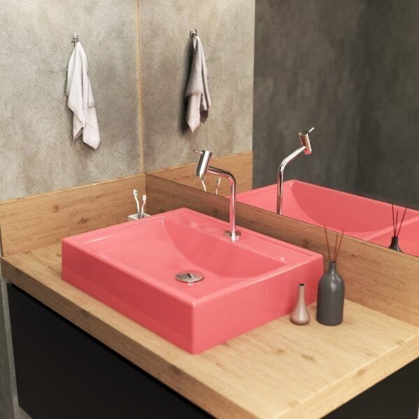 Kit Cuba Rt49 Com Torneira Pratika 1060 Metal E Válvula Click