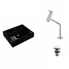 Kit Cuba Rt49 Com Torneira Pratika 1060 Metal E Válvula Click