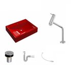 Kit Cuba Rt49 Com Torneira Pratika 1060 Metal E Válvula Click