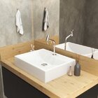 Kit Cuba Rt49 Com Torneira Pratika 1060 Metal E Válvula Click