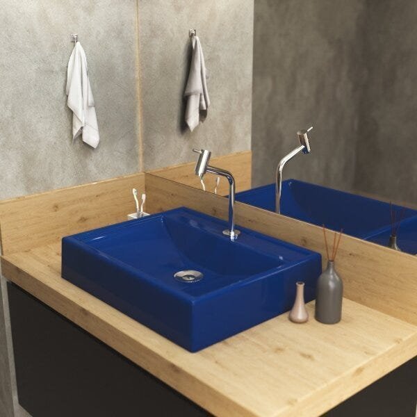 Kit Cuba Rt49 Com Torneira Pratika 1060 Metal E Válvula Click