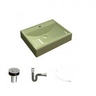 Kit Cuba Rt49 Com Válvula Click 1 Polegada B E Sifão Cromado