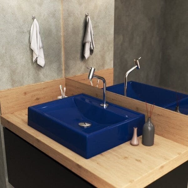 Kit Cuba Rt49 Com Válvula Click 1 Polegada G E Sifão Cromado