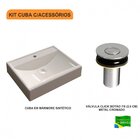 Kit Cuba Rt49 Com Válvula Click Botão 1 Polegada B Compace Be