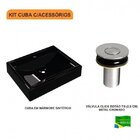 Kit Cuba Rt49 Com Válvula Click Botão 1 Polegada B Compace Pr