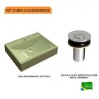 Kit Cuba Rt49 Com Válvula Click Botão 1 Polegada B Compace Ve