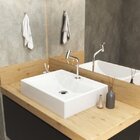 Kit Cuba Rt49 Com Válvula Metal 1 Polegada Compace Branca