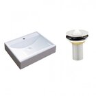 Kit Cuba Rt49 Com Válvula Metal 1 Polegada Compace Branca