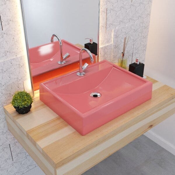 Kit Cuba Rt49 Torneira C50 E Válvula 1 Polegada Abs E Sifão F