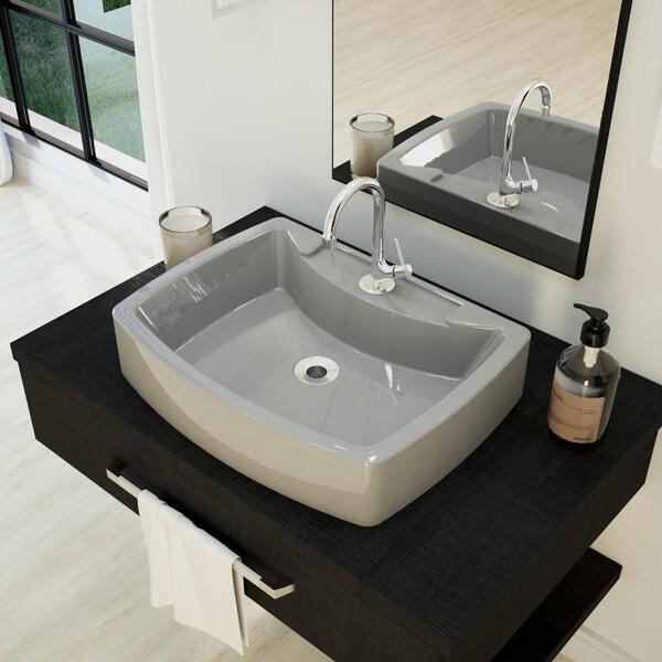 Kit Cuba Rt50 C/torneira 1198 Metal 1/4 Volta