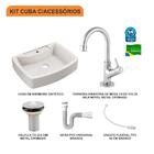 Kit Cuba Rt50 C/torneira 1198 Metal + Válvula 1'' (2,6cm) + S