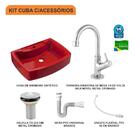 Kit Cuba Rt50 C/torneira 1198 Metal + Válvula 1'' (2,6cm) + S