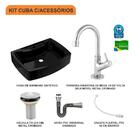 Kit Cuba Rt50 C/torneira 1198 Metal + Válvula 1'' (2,6cm) + S