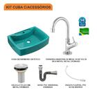 Kit Cuba Rt50 C/torneira 1198 Metal + Válvula 1'' (2,6cm) + S