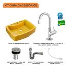 Kit Cuba Rt50 C/torneira 1198 Metal + Válvula Click 1''b (2,6