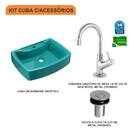 Kit Cuba Rt50 C/torneira 1198 Metal + Válvula Click 1''b (2,6