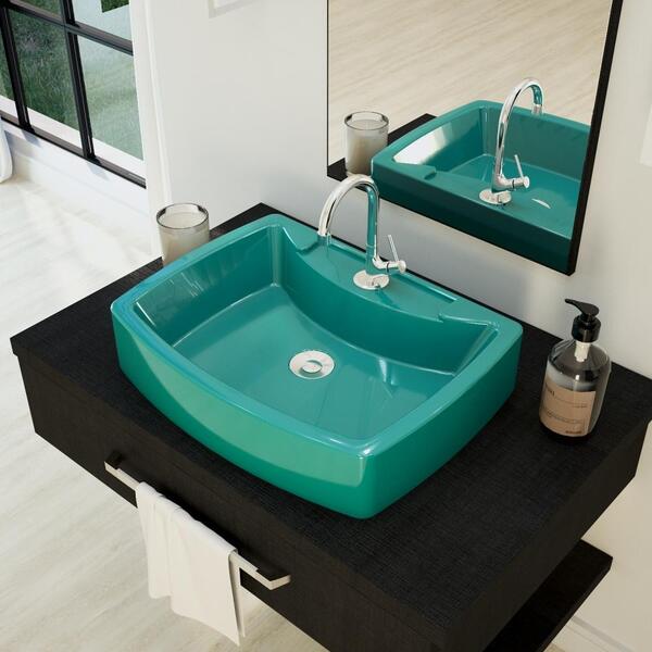 Kit Cuba Rt50 C/torneira 1198 Metal + Válvula Click 1''b (2,6