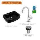 Kit Cuba Rt50 C/torneira 1198 Metal + Válvula Click 1''b (2,6