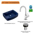 Kit Cuba Rt50 C/torneira 1198 Metal + Válvula Click 1''b (2,6