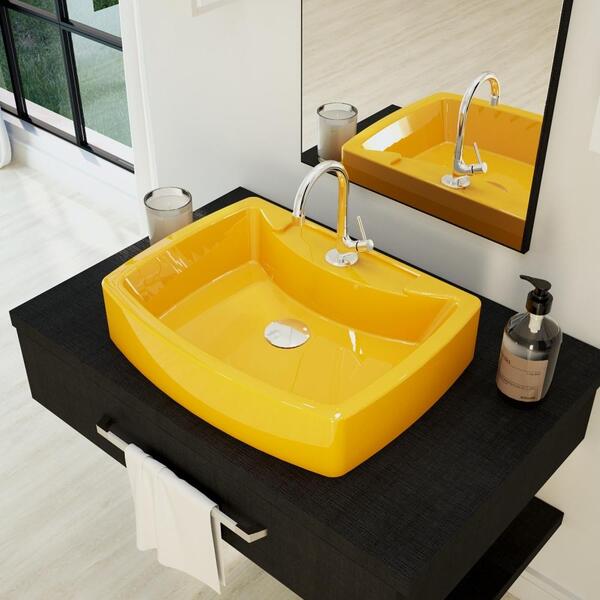 Kit Cuba Rt50 C/torneira 1198 Metal + Válvula Click 1''g + Si