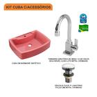 Kit Cuba Rt50 C/torneira Luxo 1195 + Válvula Click 1''g