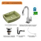 Kit Cuba Rt50 C/torneira Luxo 1195 Metal + Válvula Click 1''g