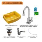 Kit Cuba Rt50 C/torneira Luxo 1195 Metal + Válvula Click 1''g