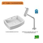 Kit Cuba Rt50 C/torneira Pratika 1060 Metal 1/4 Volta