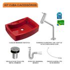 Kit Cuba Rt50 C/torneira Pratika 1060 Metal + Válvula Click 1