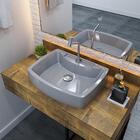 Kit Cuba Rt50 C/torneira Pratika 1060 Metal + Válvula Click 1