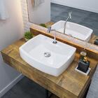 Kit Cuba Rt50 C/torneira Pratika 1060 Metal + Válvula Click 1